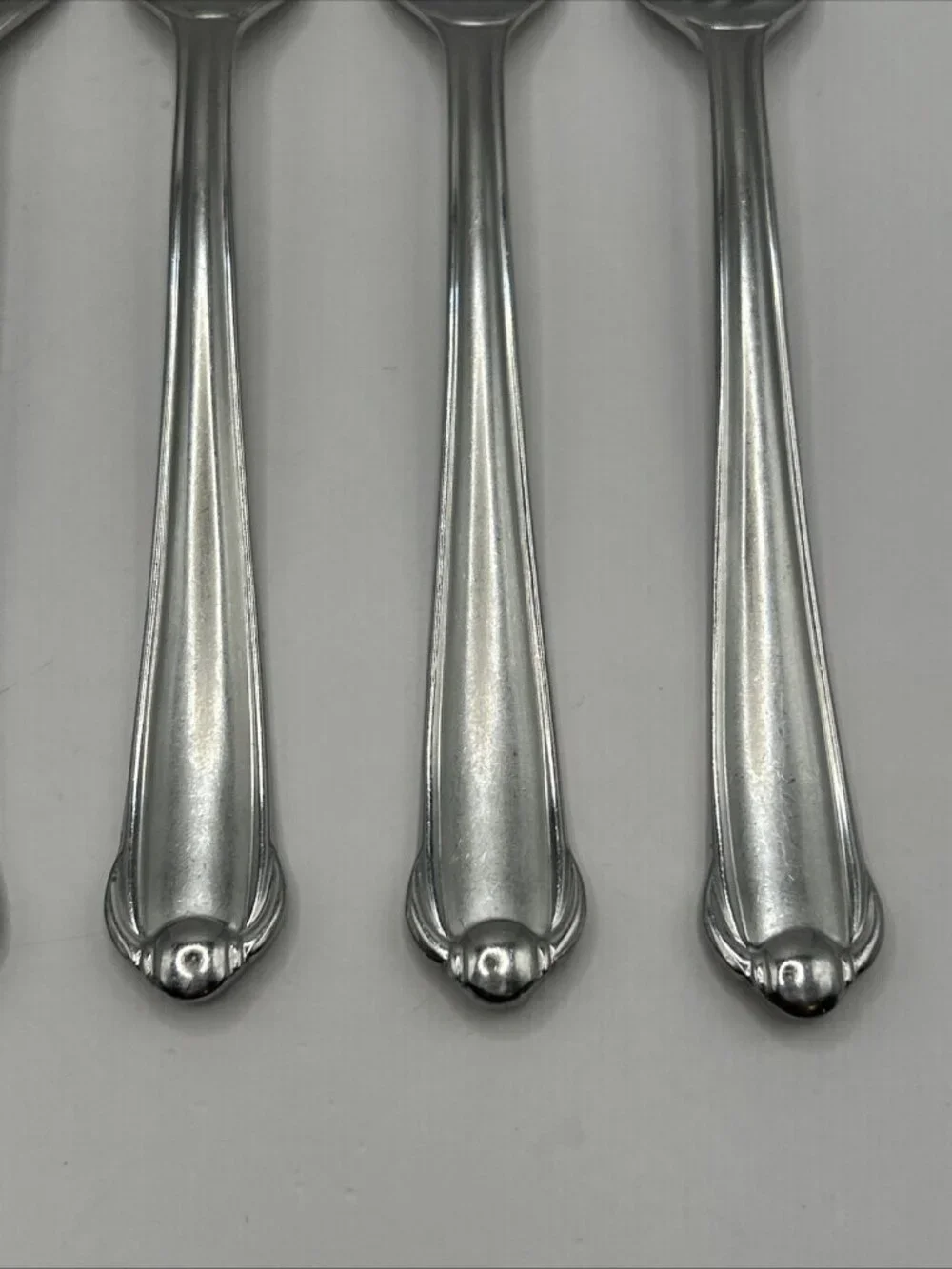 Mikasa CLASSICO SATIN Dinner Forks (Set of 8) Gerald Patrick 18/8 Korea 8 1/8